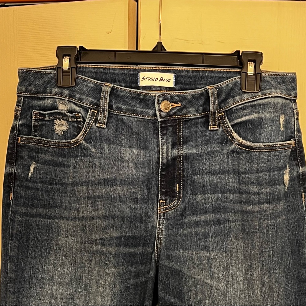 Studio Classic Indigo Jeans - Picture 4 of 6